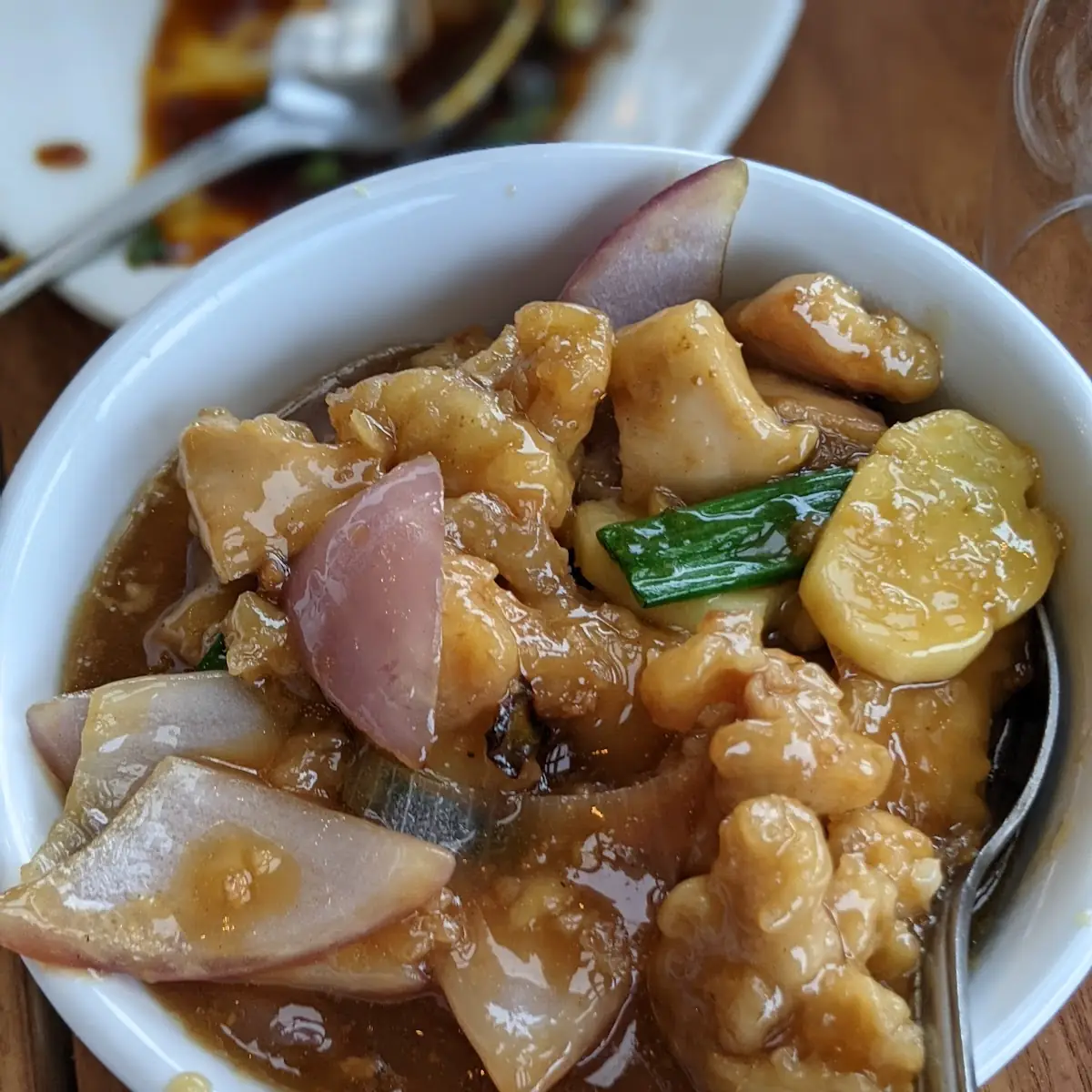 BLACK PEPPER CHICKEN