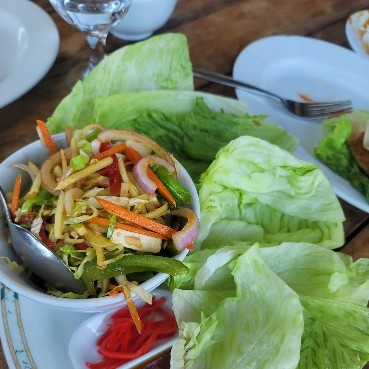 Lettuce Wraps