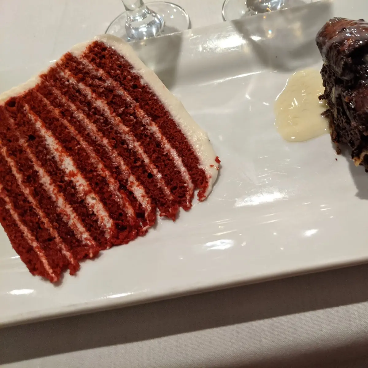 Red Velvet Cake Chocolate Bread Pudding Whiskey Pairing