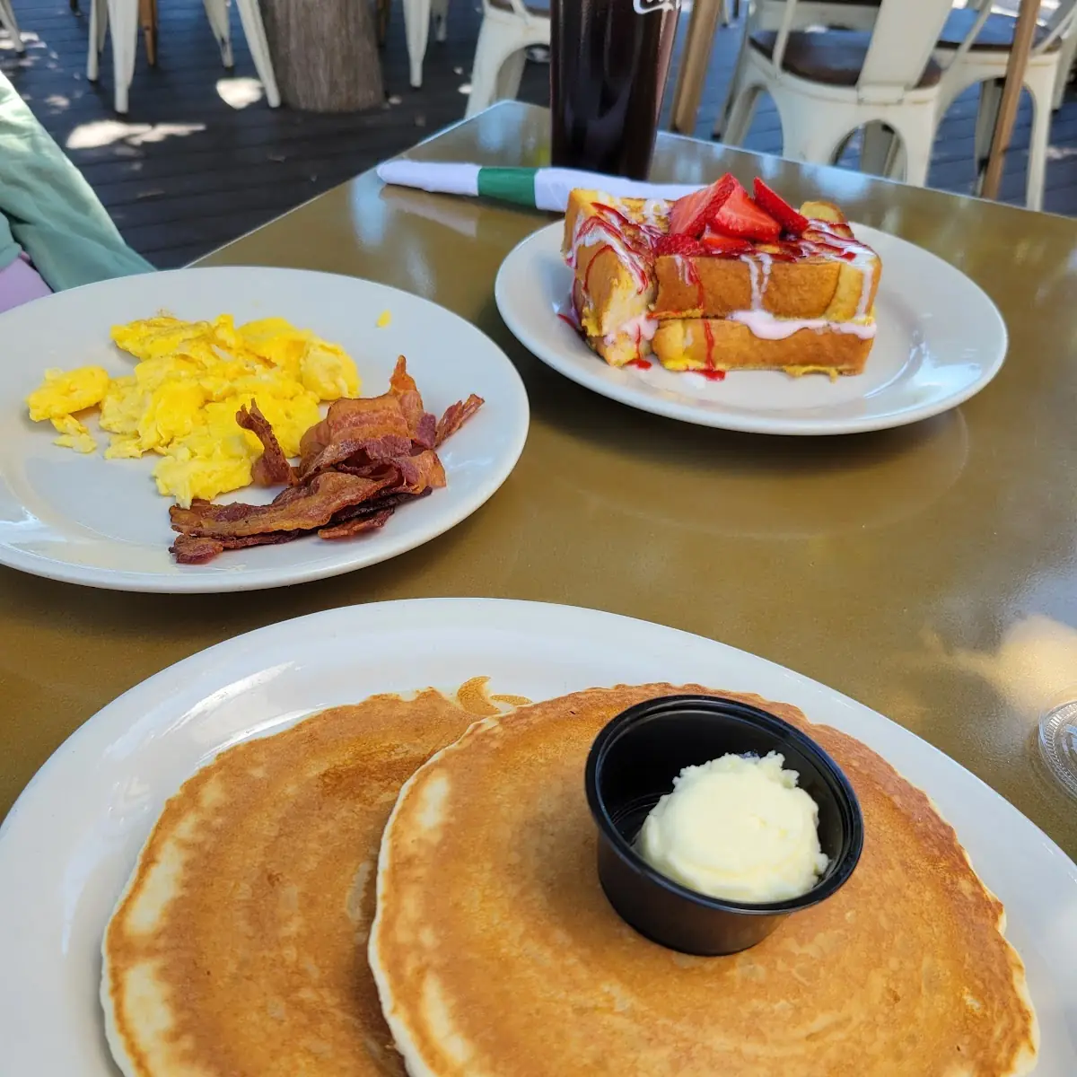 2 Small Pancakes