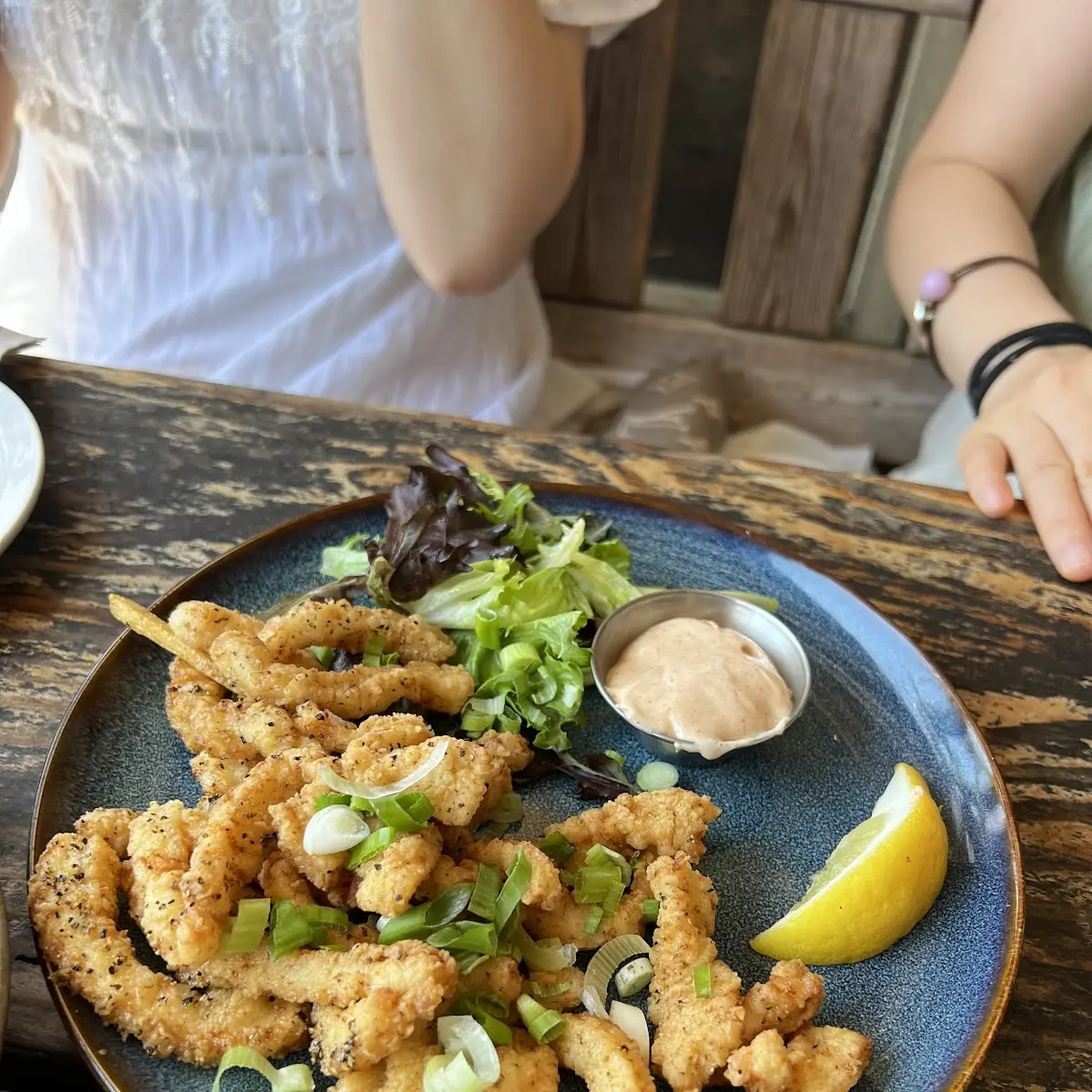Calamari, Uli's Restaurant