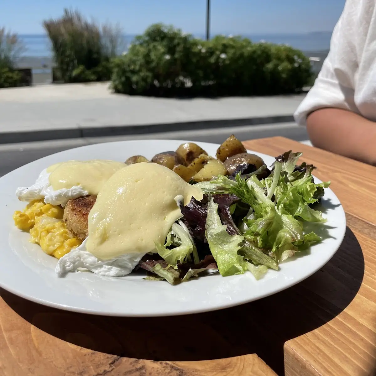 Crab Cakes, Uli's Restaurant