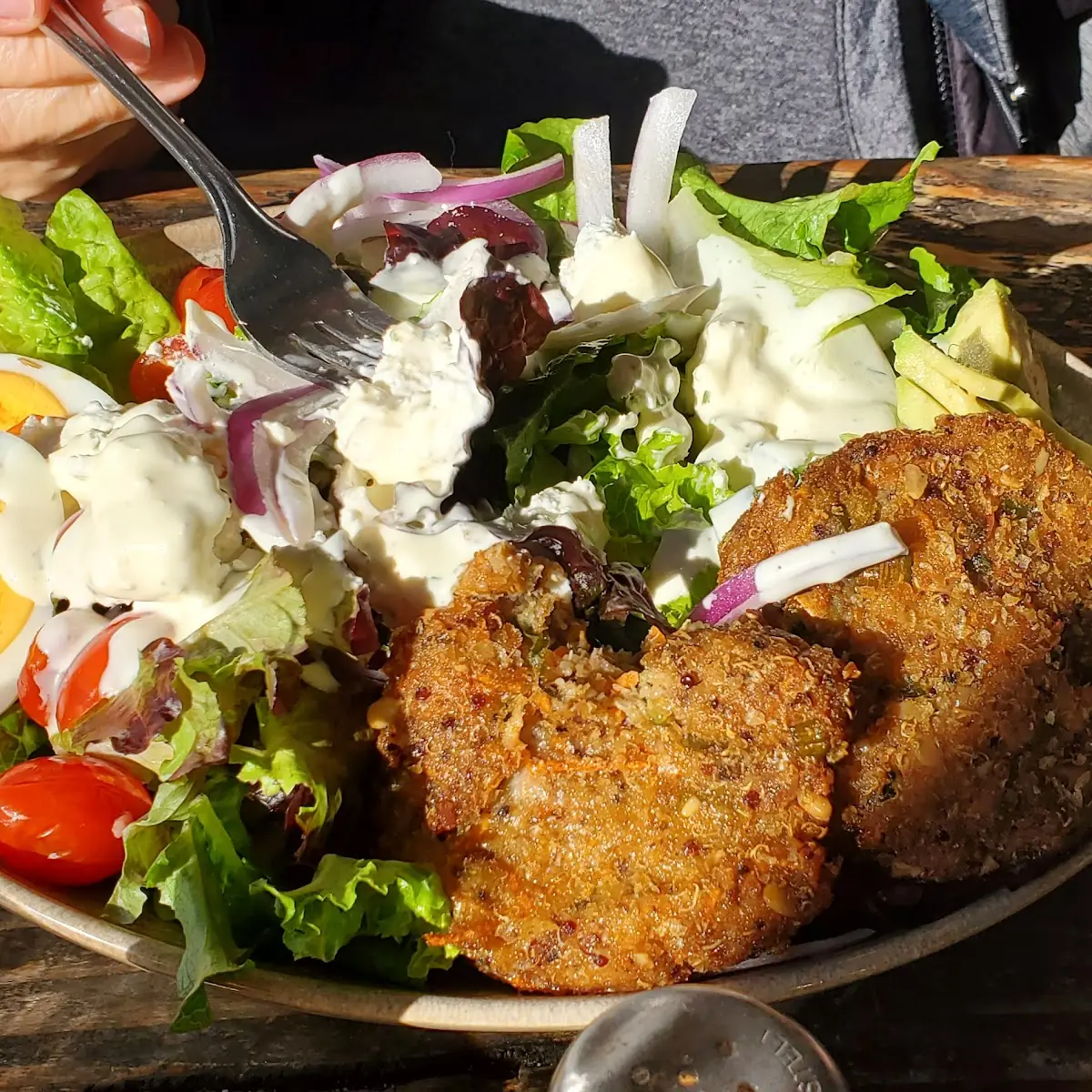 Forester Schnitzel, Uli's Restaurant