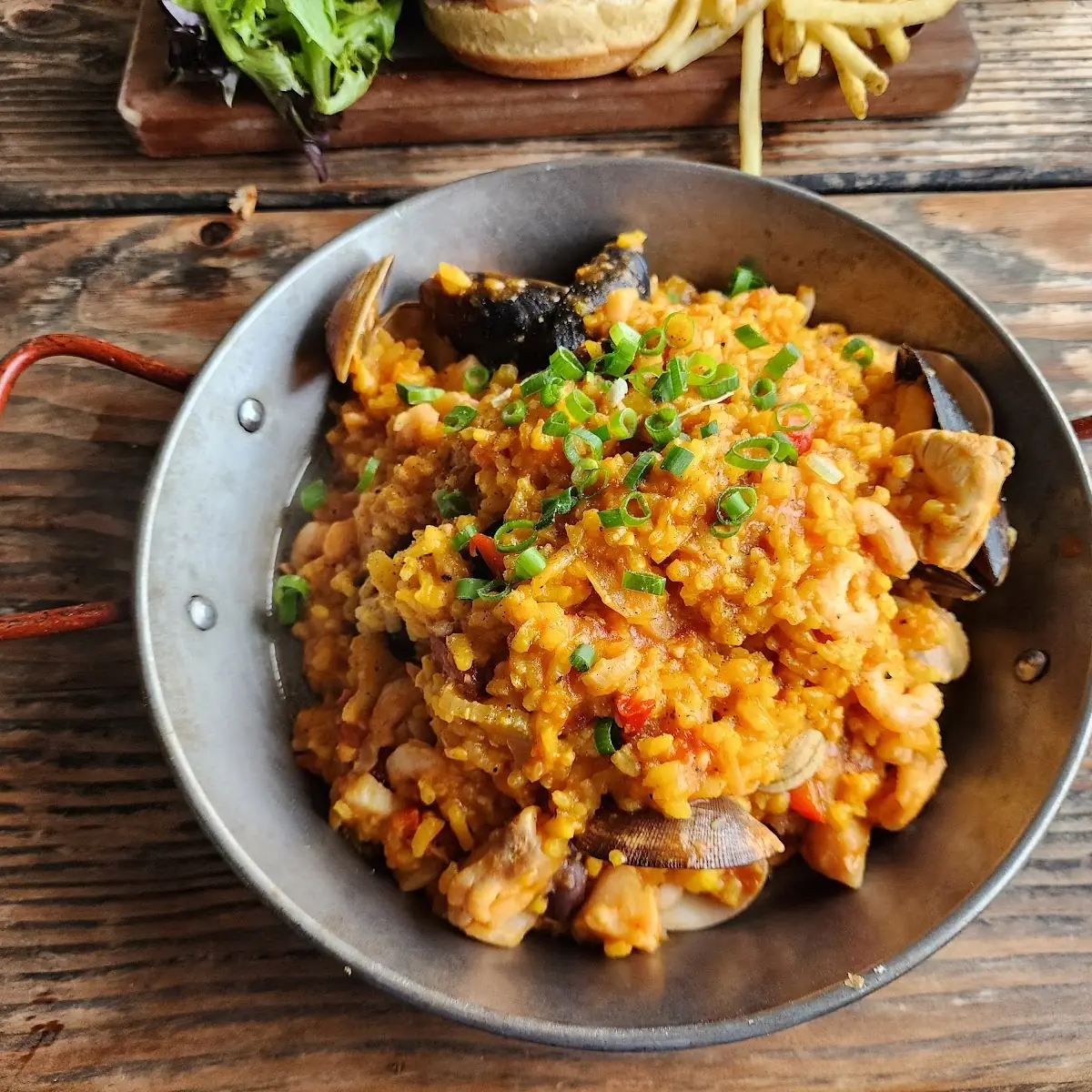 Paella, Uli's Restaurant