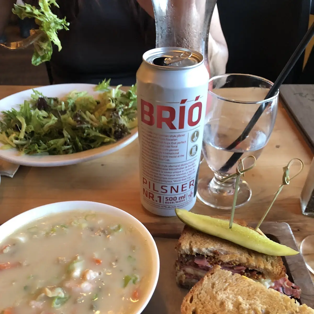 Reuben, Uli's Restaurant