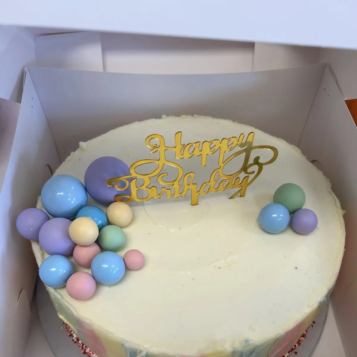 Birthday Cake
