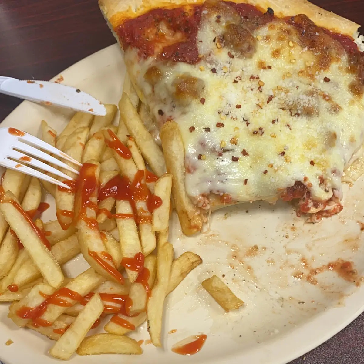 Chicken Parmesan