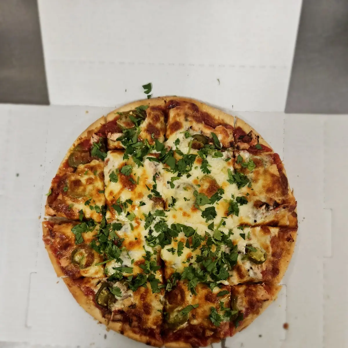 Mexican Chicken Pizza