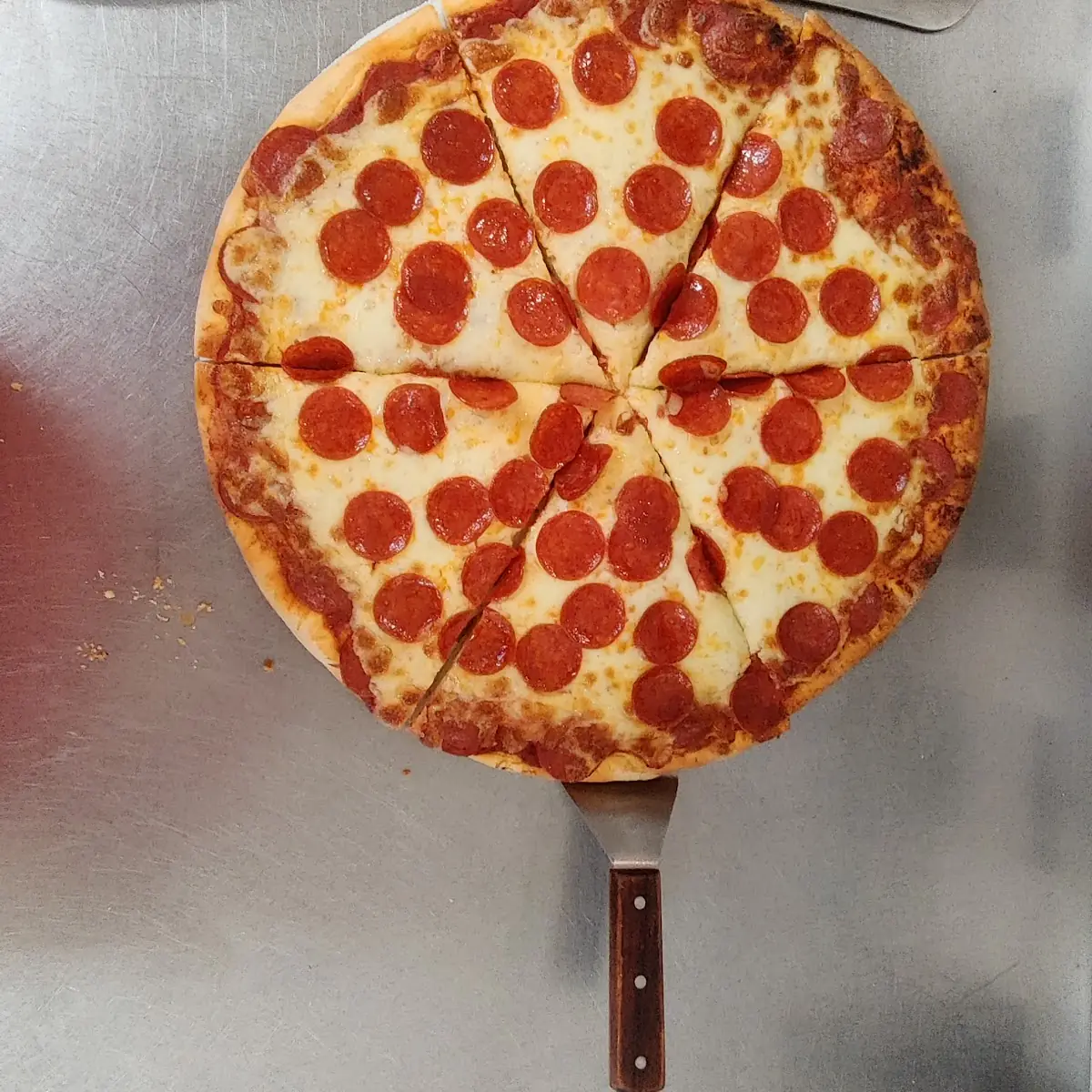 Slicer Crust Pizza