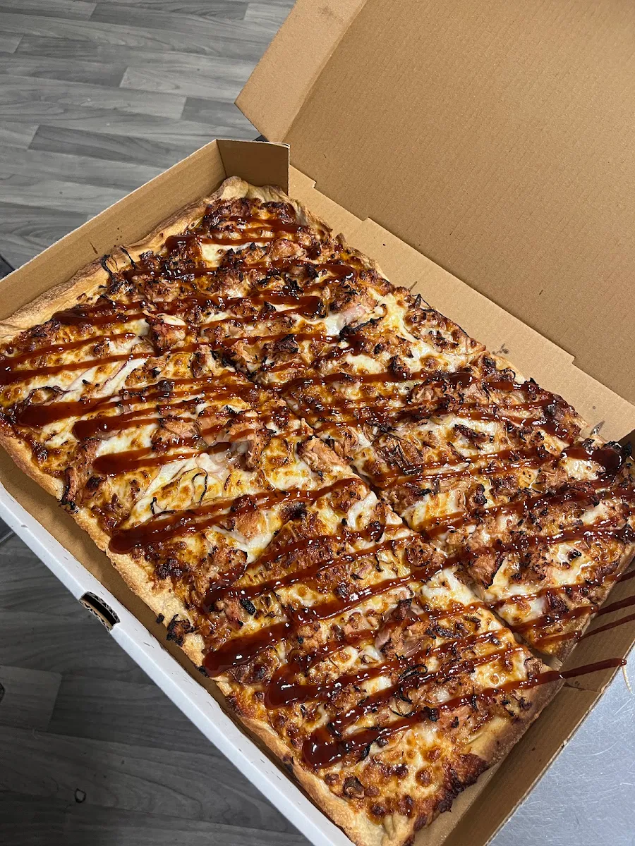 Buffalo Chicken Pizza