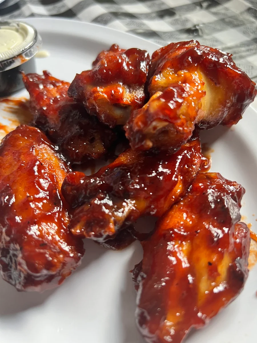 Crispy BBQ Wings