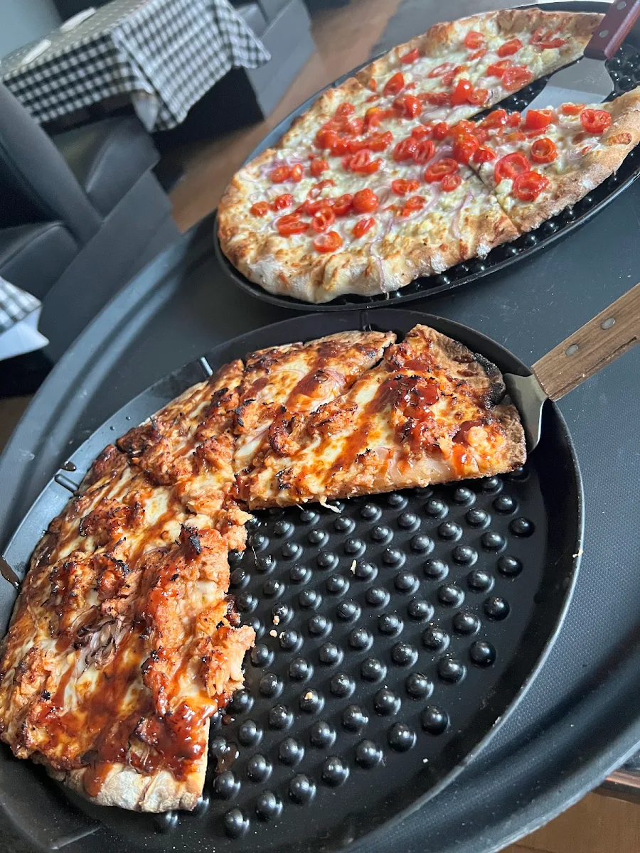 GF BBQ Chicken Pizza