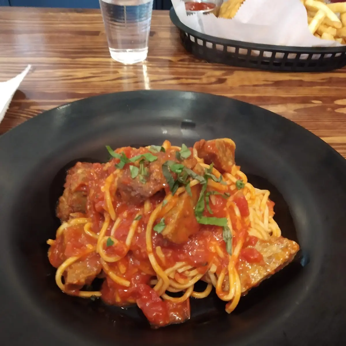 Spagheti and Meat Balls