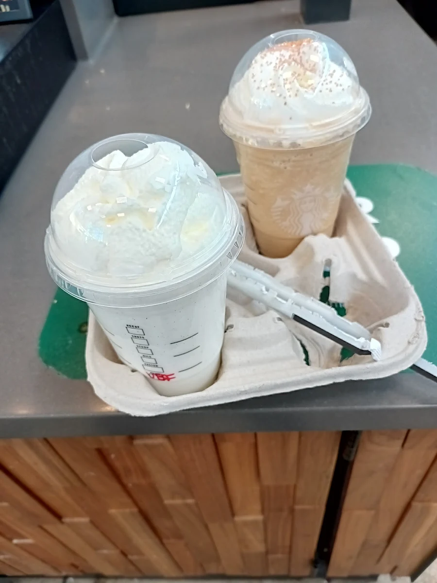 Caramel Frappuccino