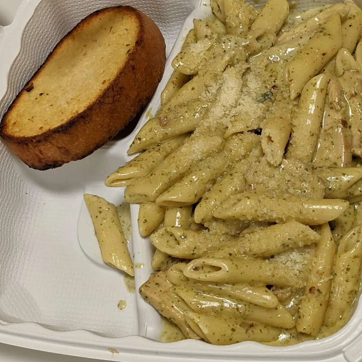 Chicken Penne Pesto