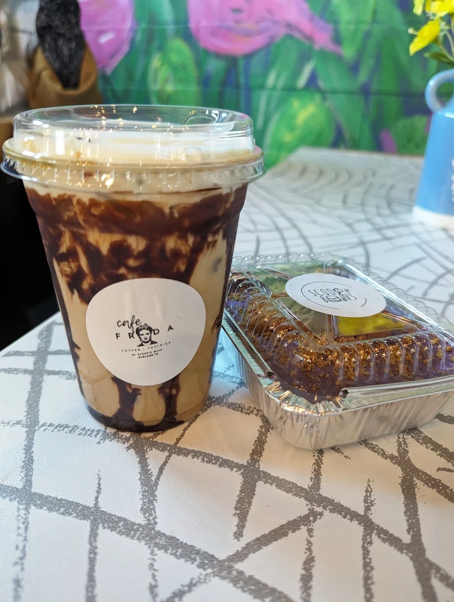 The Frida and Ube Tres Leches Cake