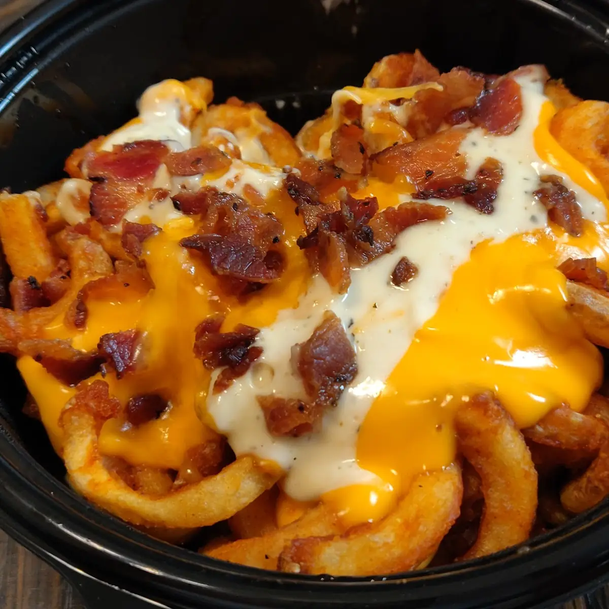 Loaded Curly Fries I Didn't Like Them