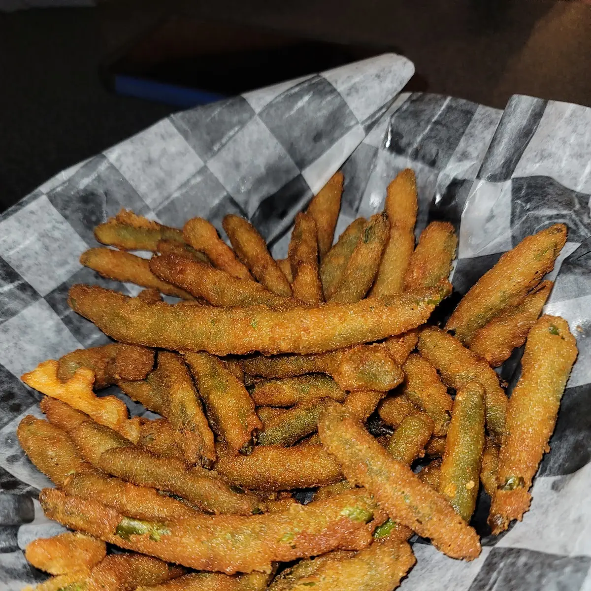 Deep Fried Green Beans