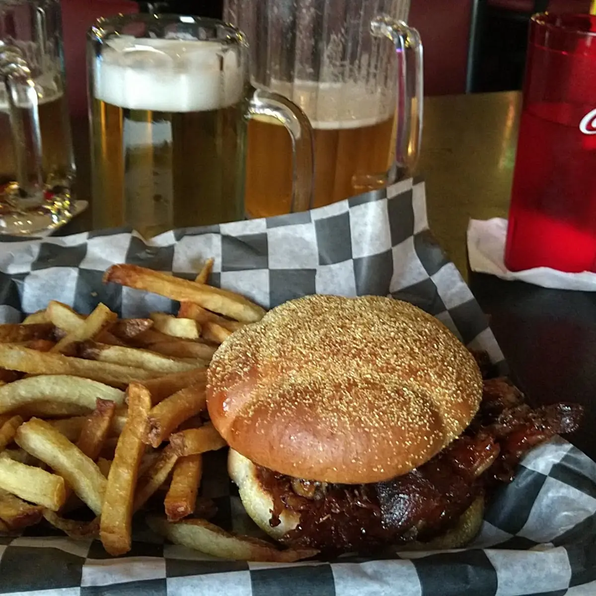 Pulled Pork Sandwich