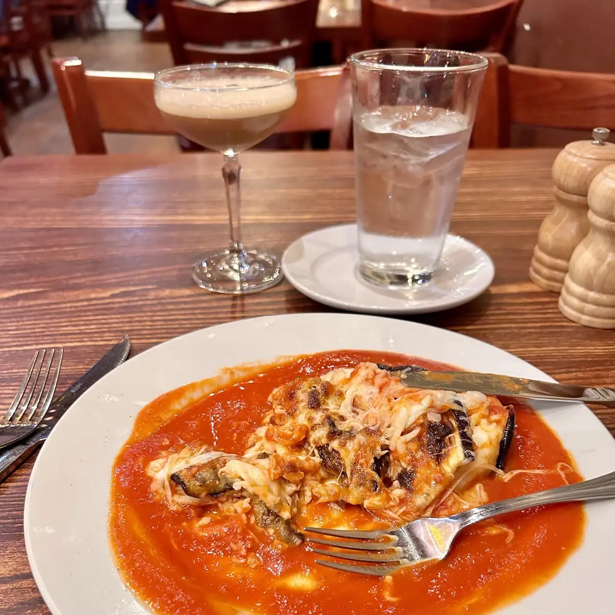 Eggplant Parmesan