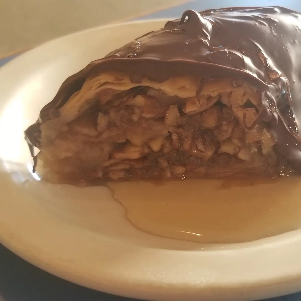 Chocolate Baklava