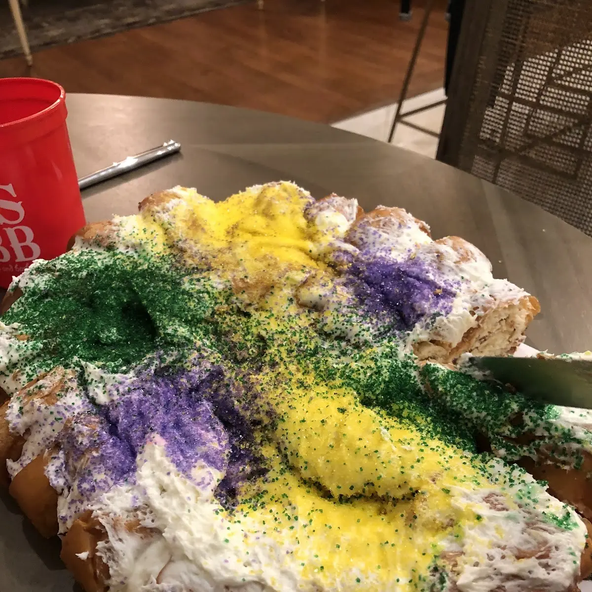Cream Cheese King Cake