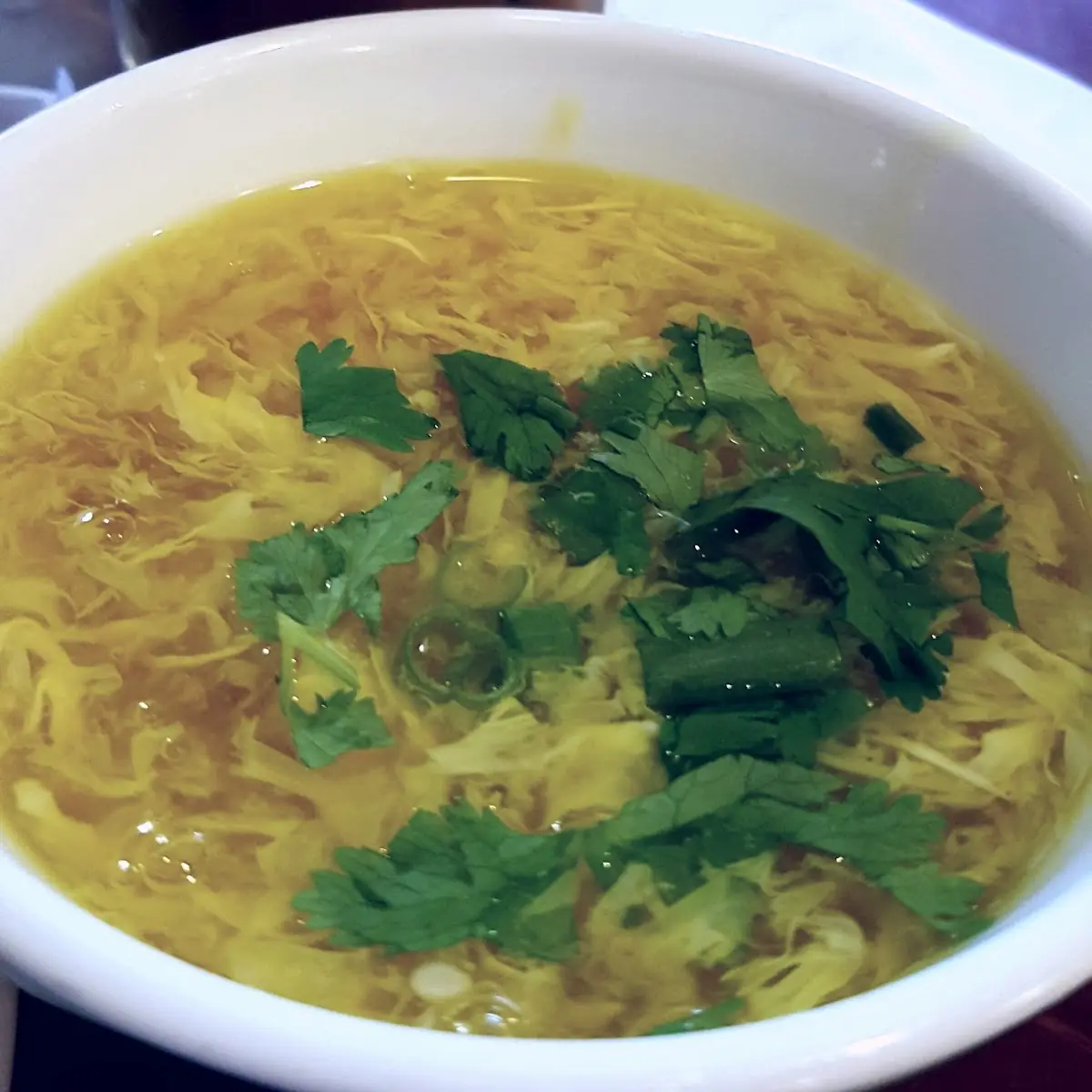 Egg Drop Soup