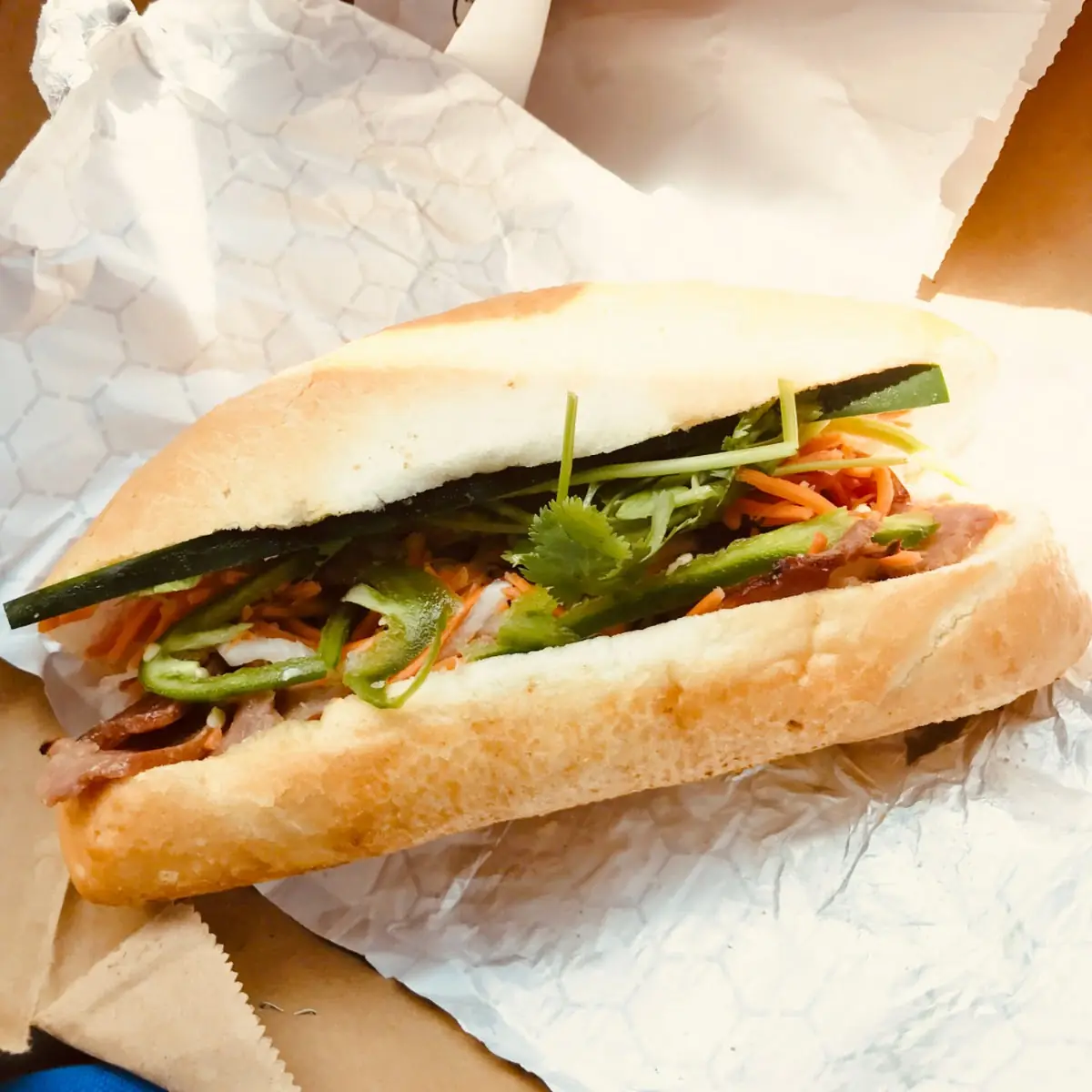 Grilled Pork Banh MI