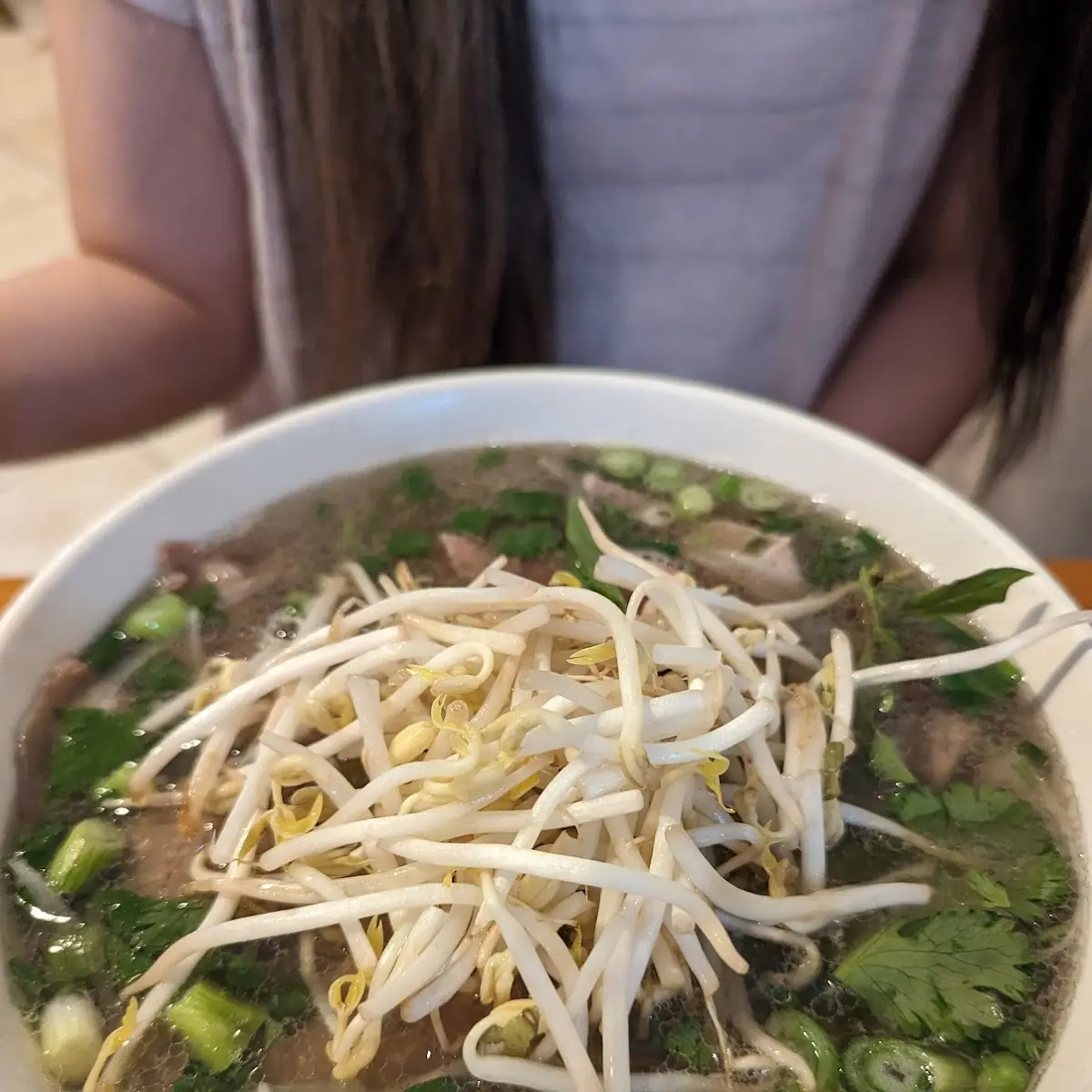 Phở Tái Gân