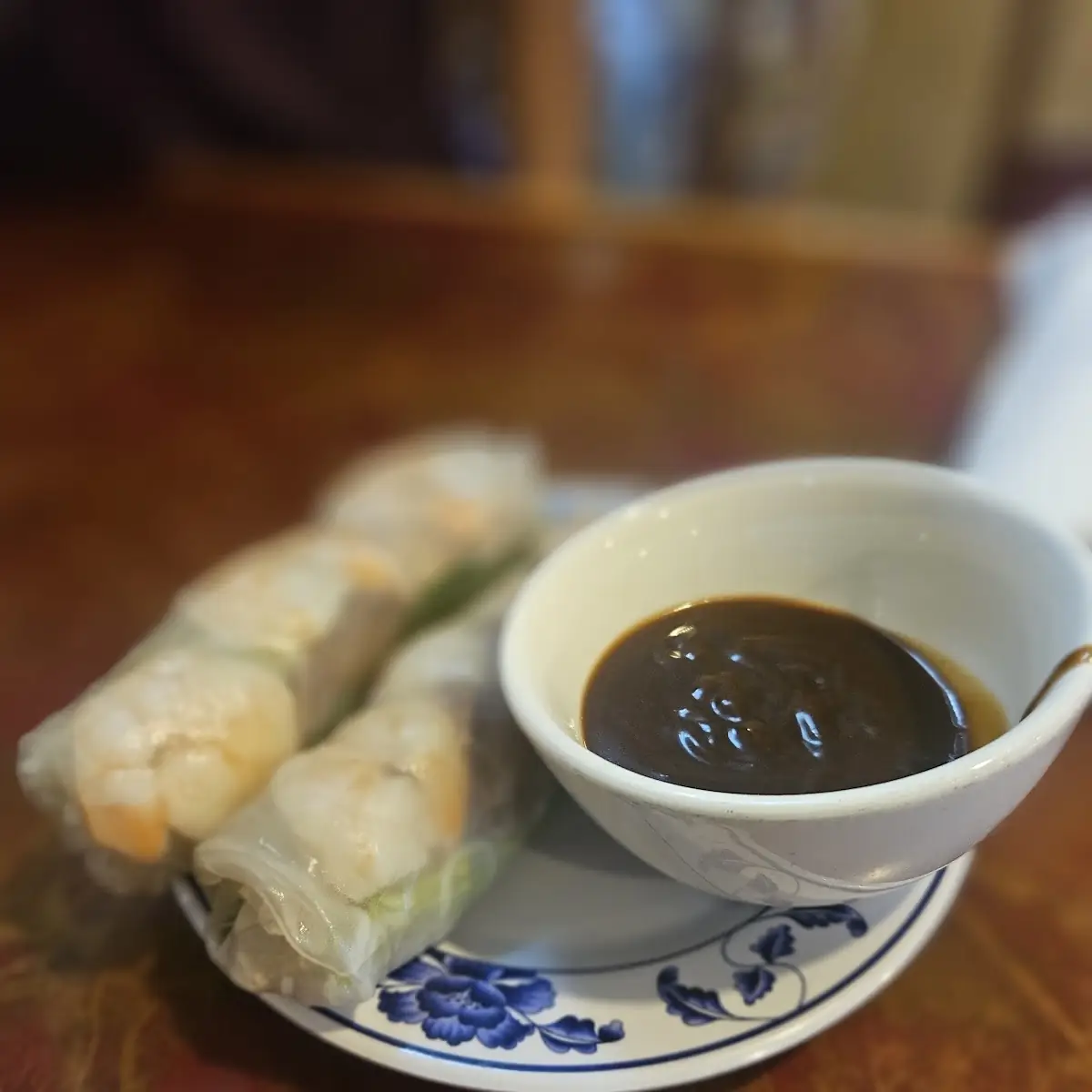 Shrimp & Pork Spring Rolls