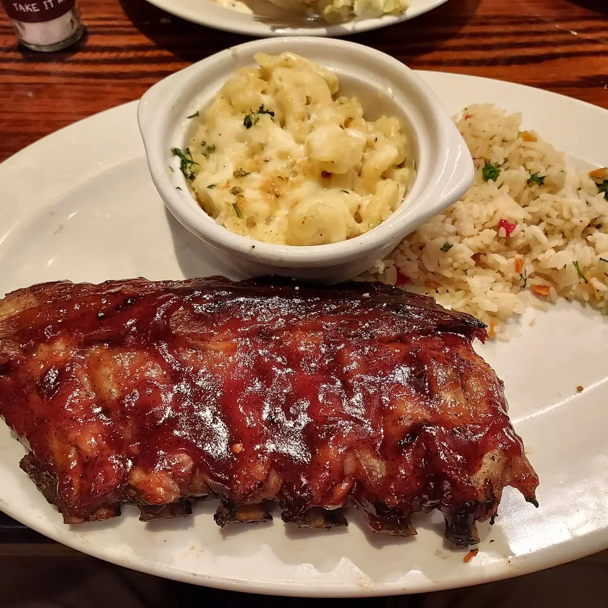 Baby Back Ribs Half-Rack