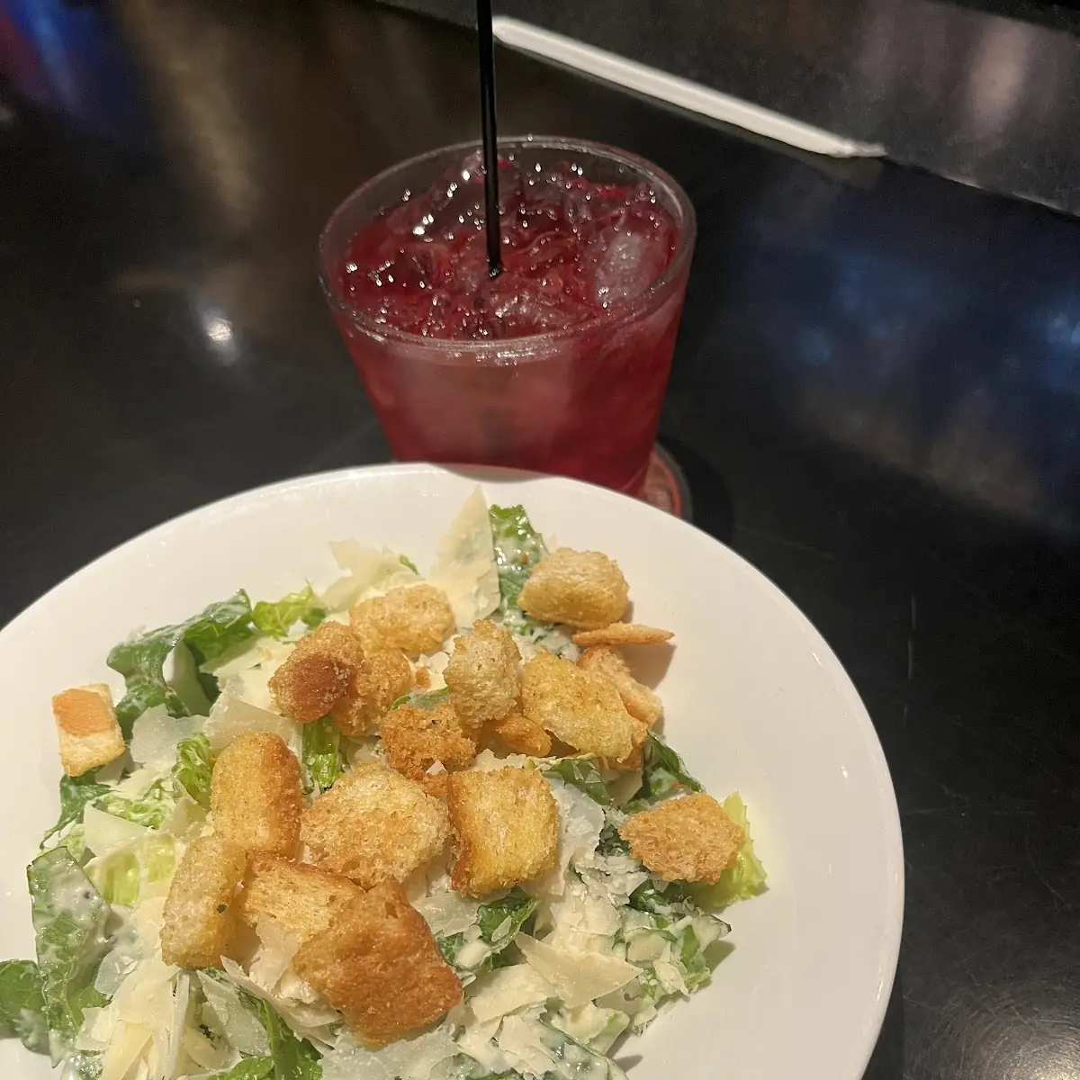 Longhorn Caesar Salad