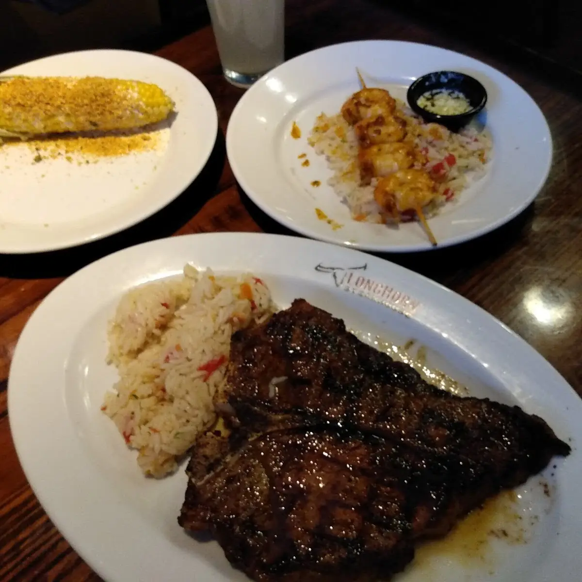 Longhorn Porterhouse Steak