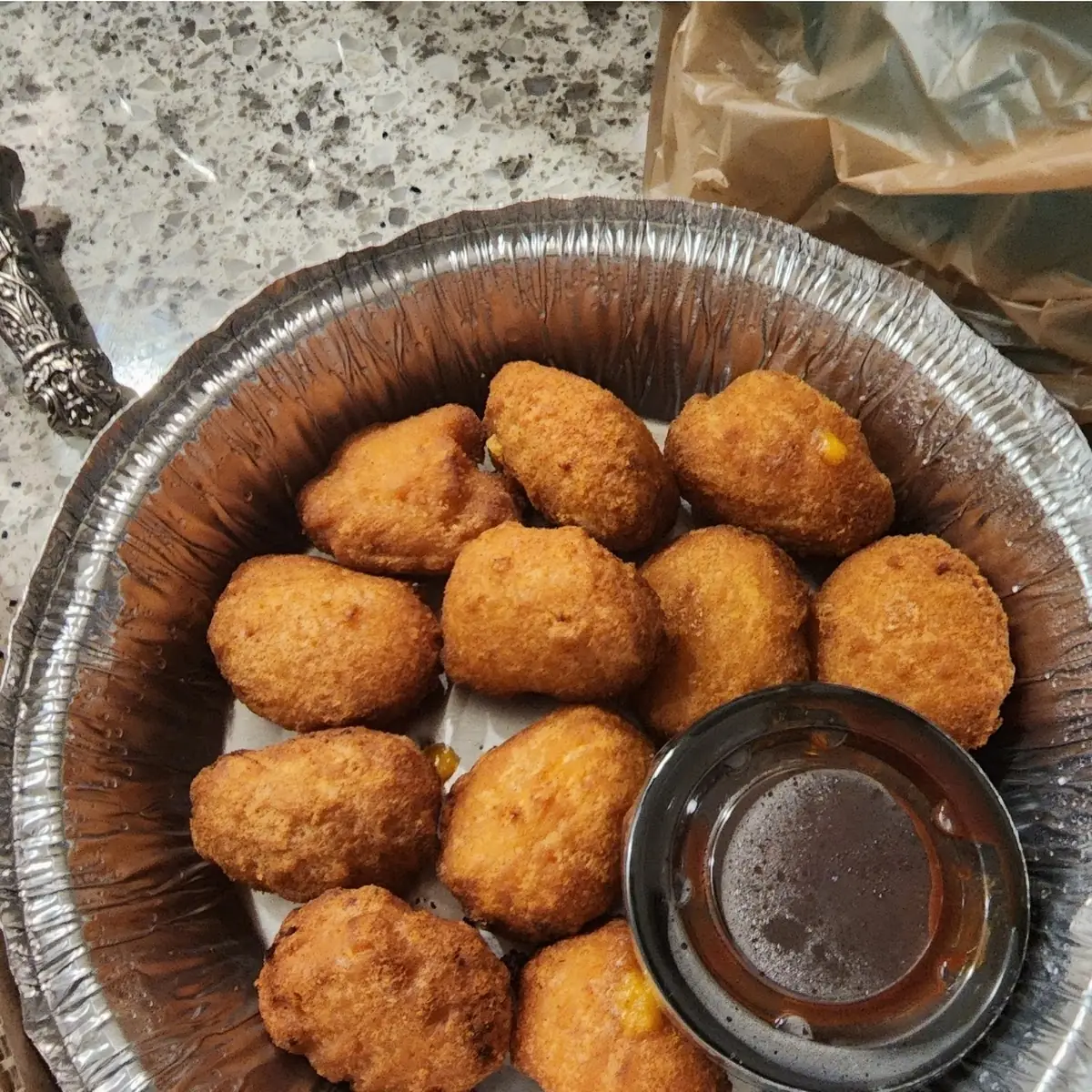 Mac and Cheese Bites