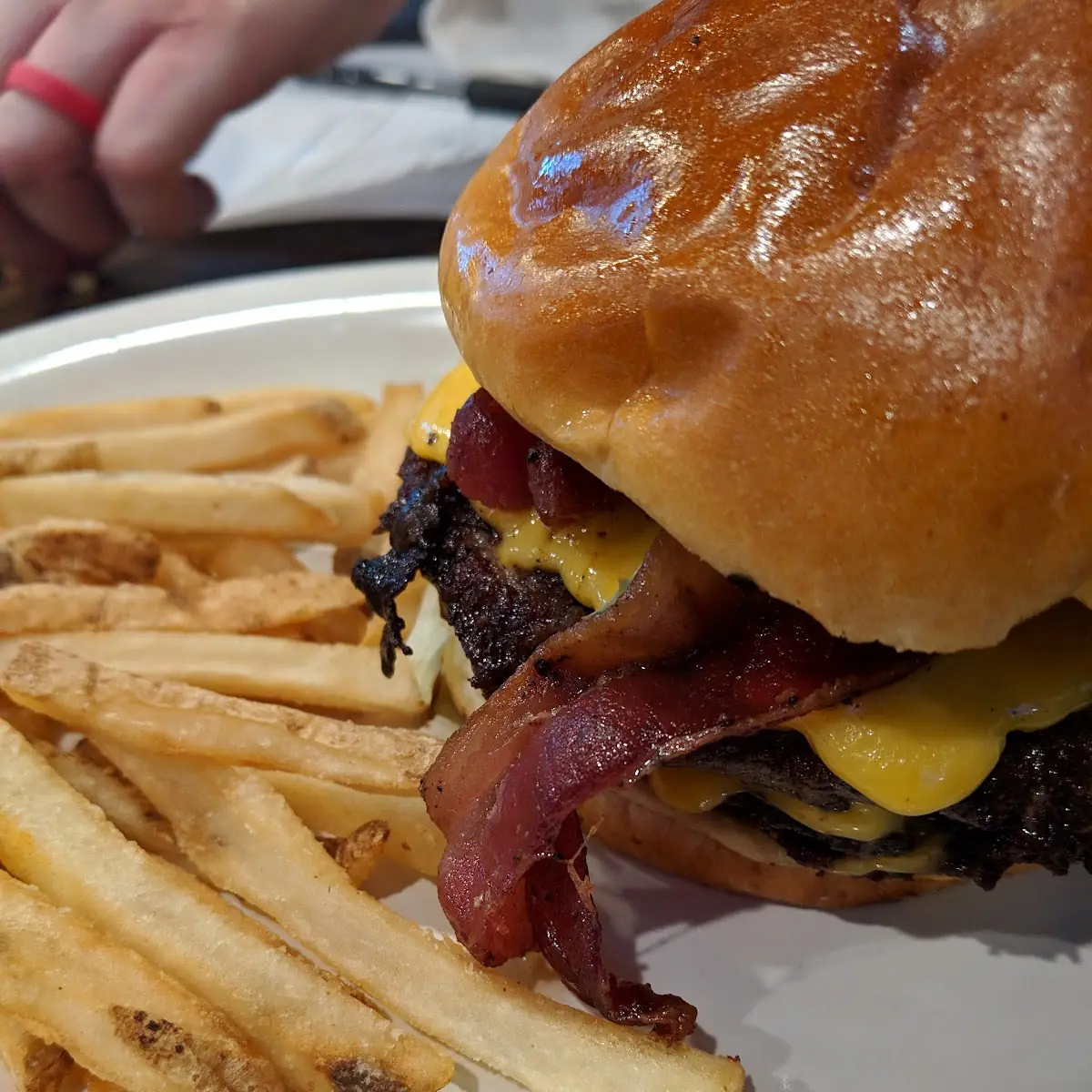 BBQ Bacon Cheeseburger