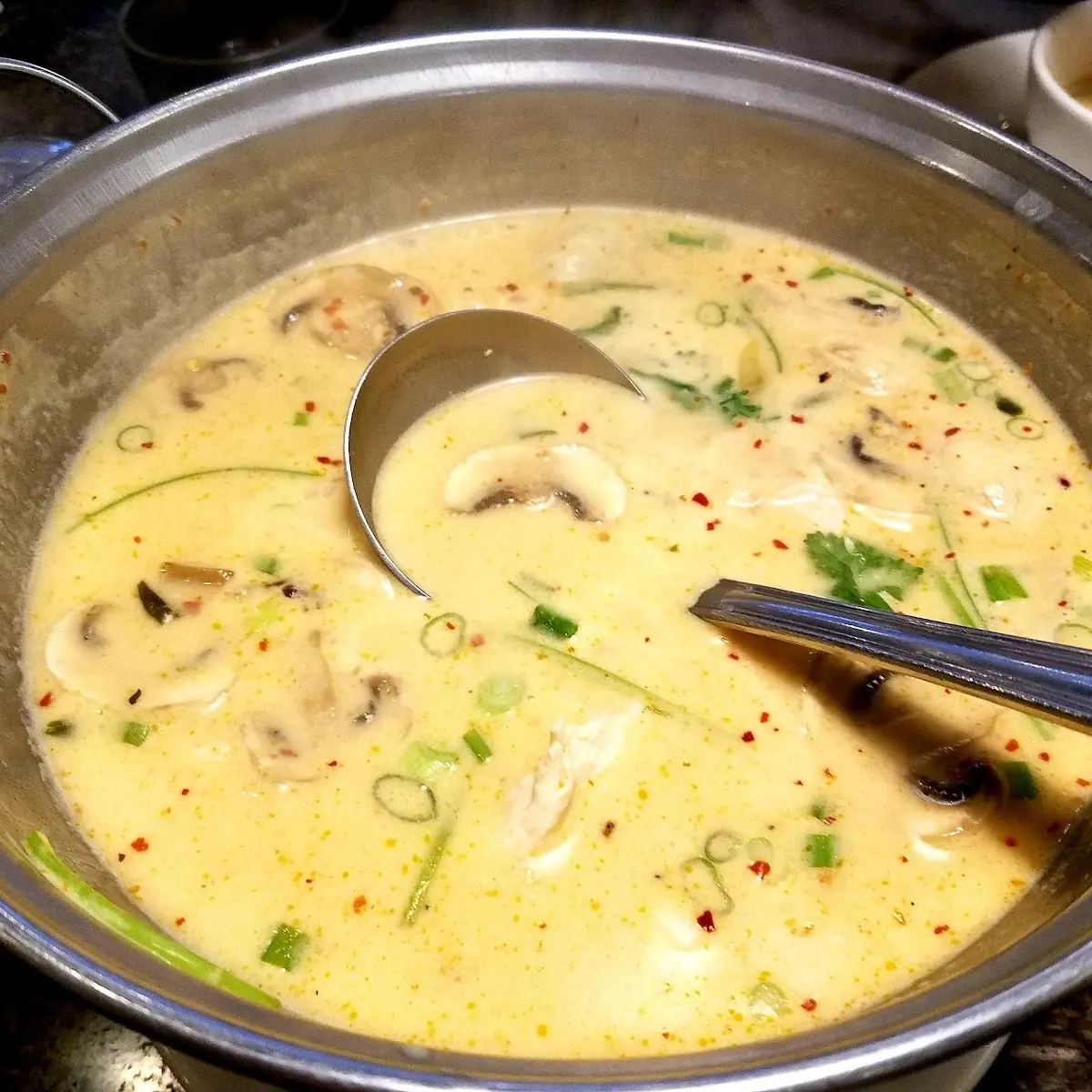 Tom Kha Soup