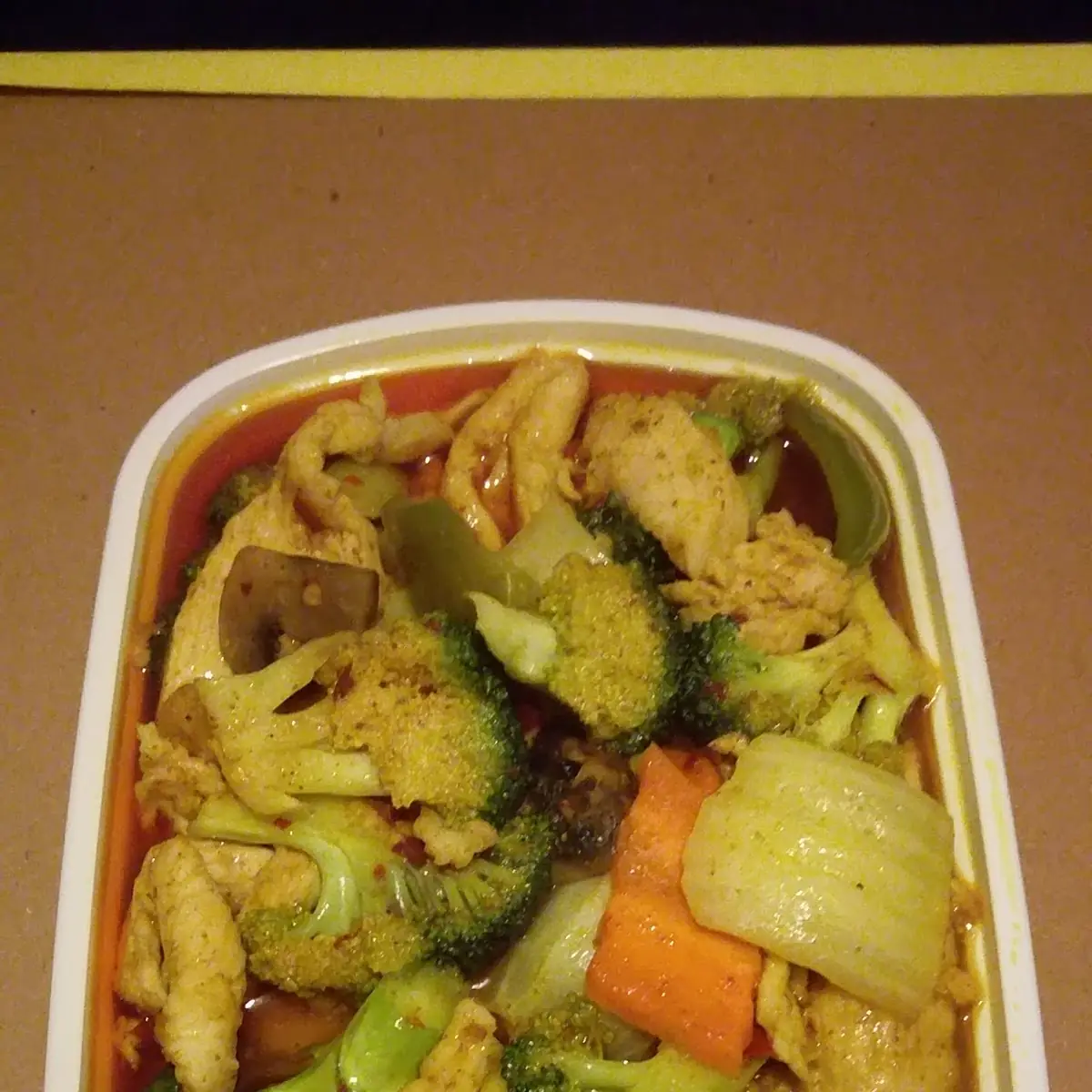 Curry Chicken with Vegetables