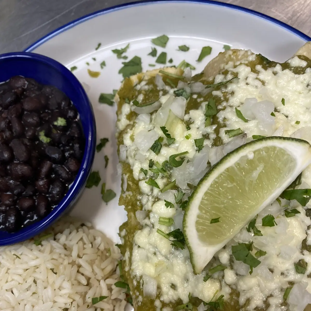 Enchilada Verde