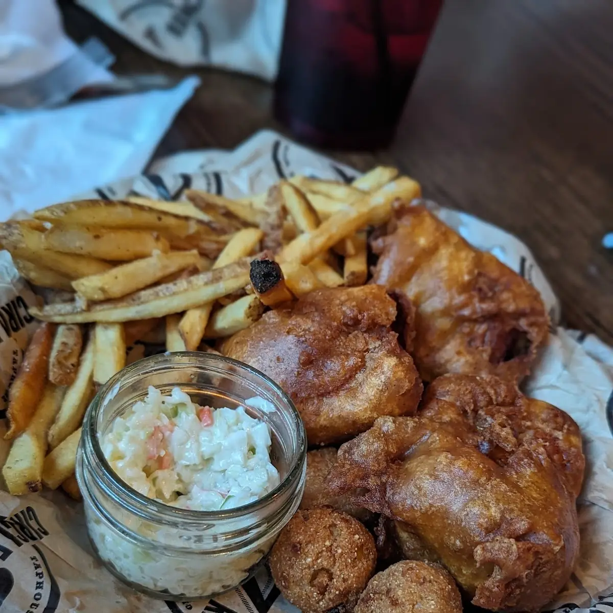 Fish and Chips