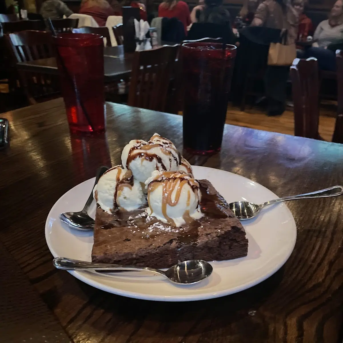 Salted Caramel Brownie Delight