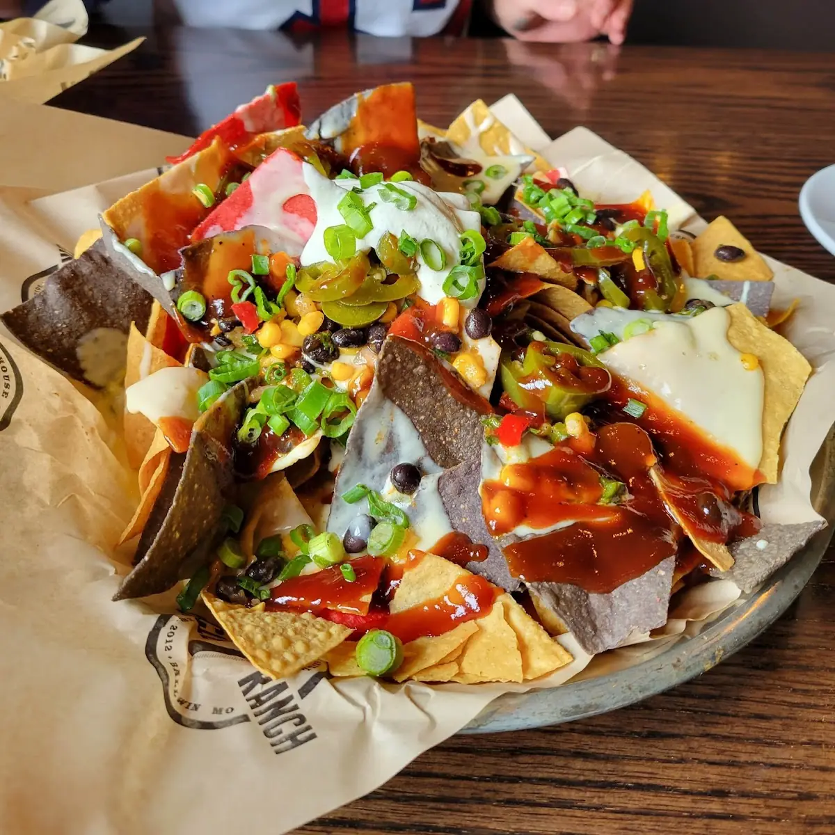 Smoked Brisket Nachos