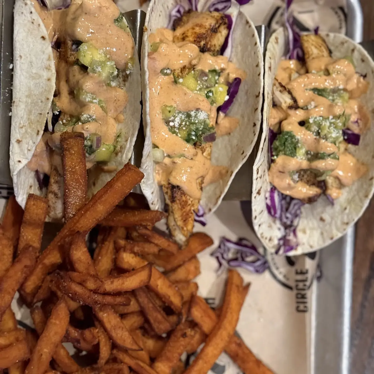 Voodoo Chicken Tacos