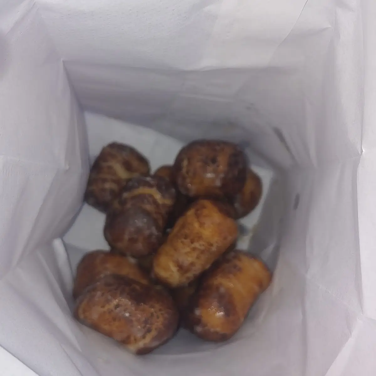 Cinnamon Donut Holes
