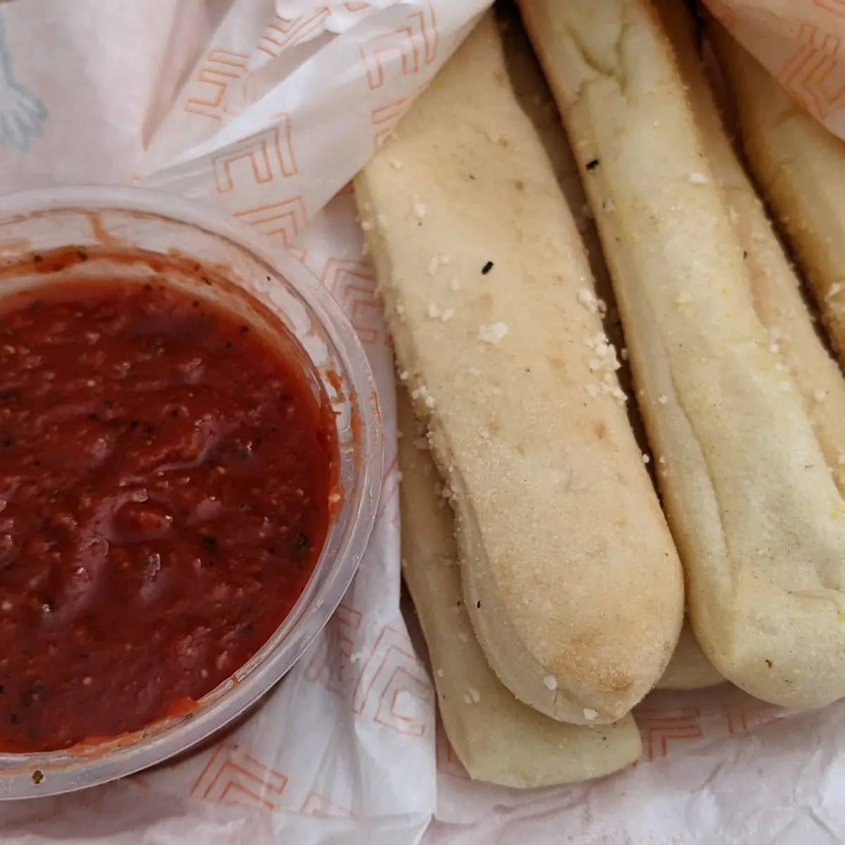 Crazy Combo Crazy Bread & Crazy Sauce