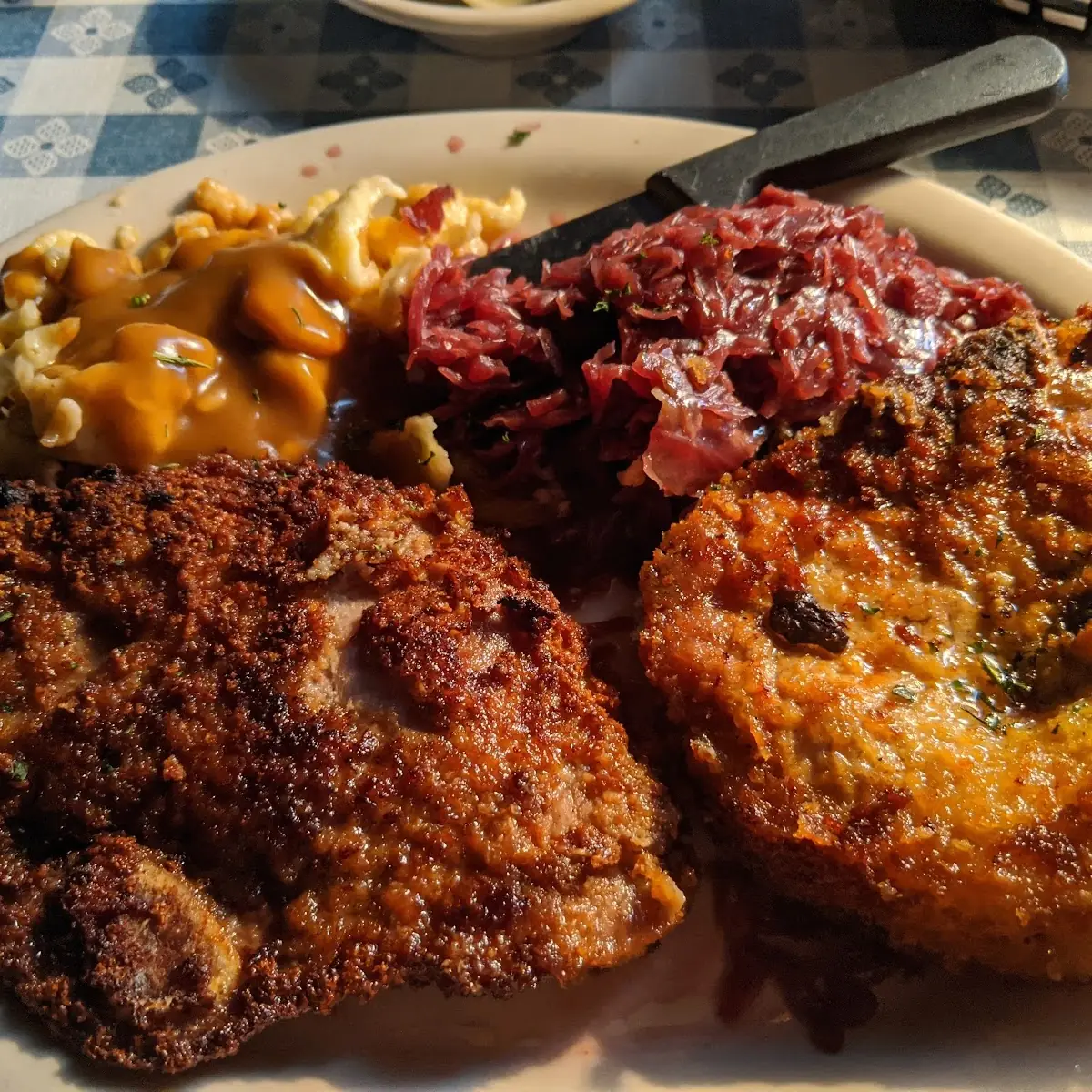 All You Can Eat Pork Chops