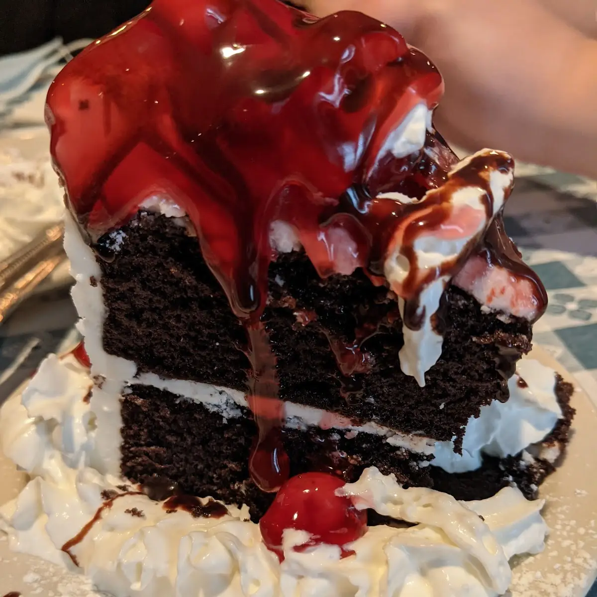 Black Forest Cake