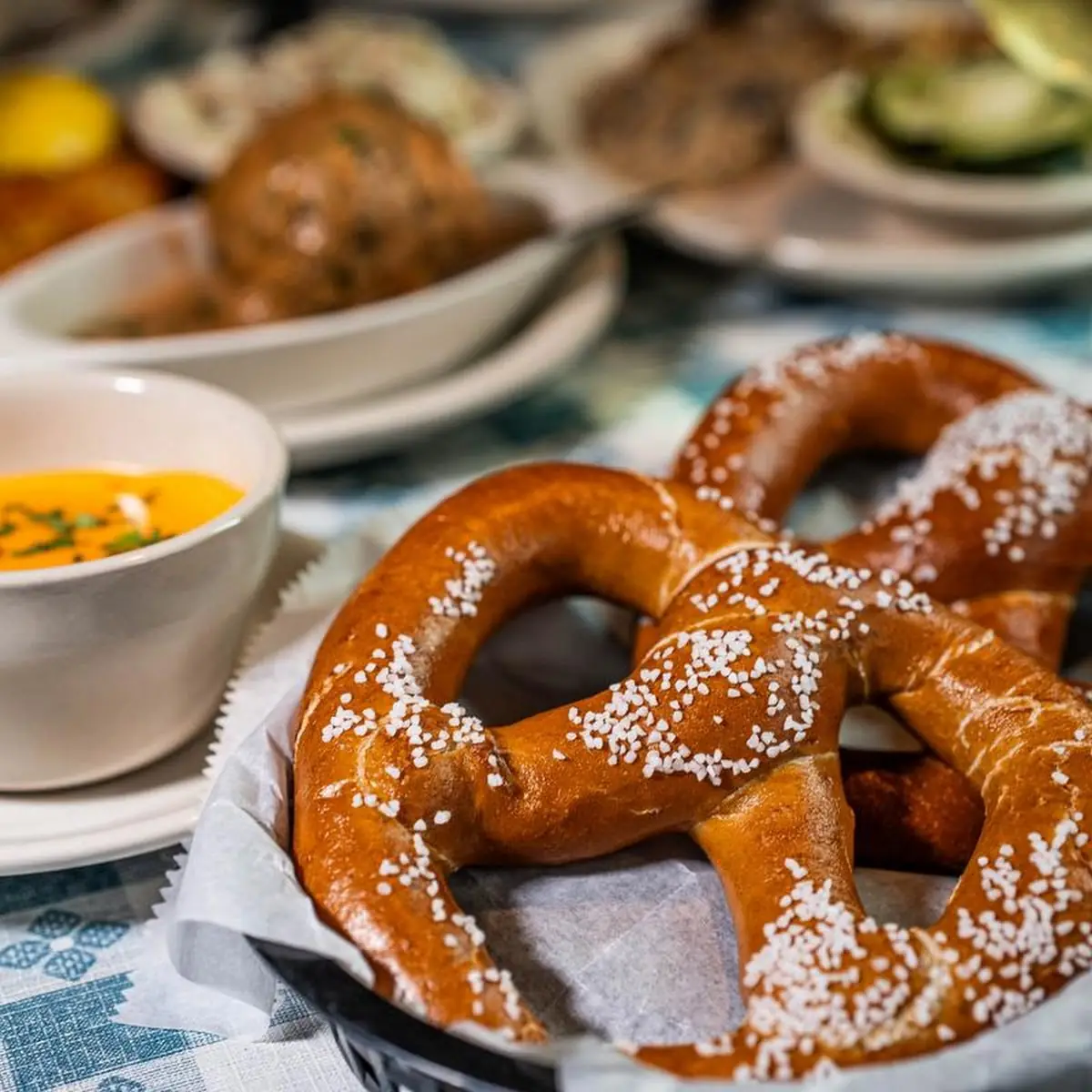 Soft Pretzels