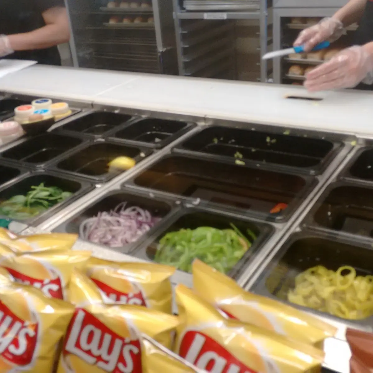 Salad Bar