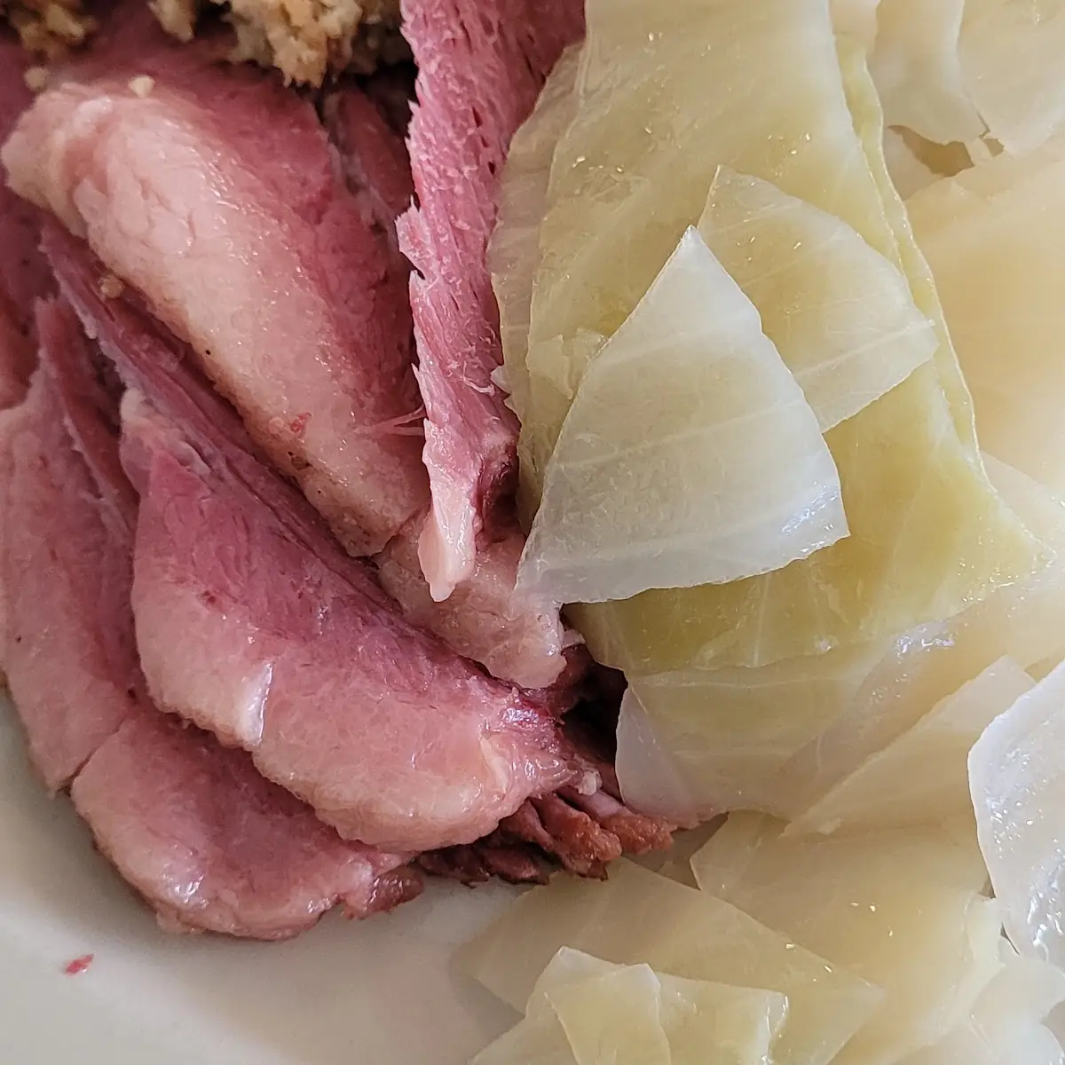 Corned Beef & Cabbage