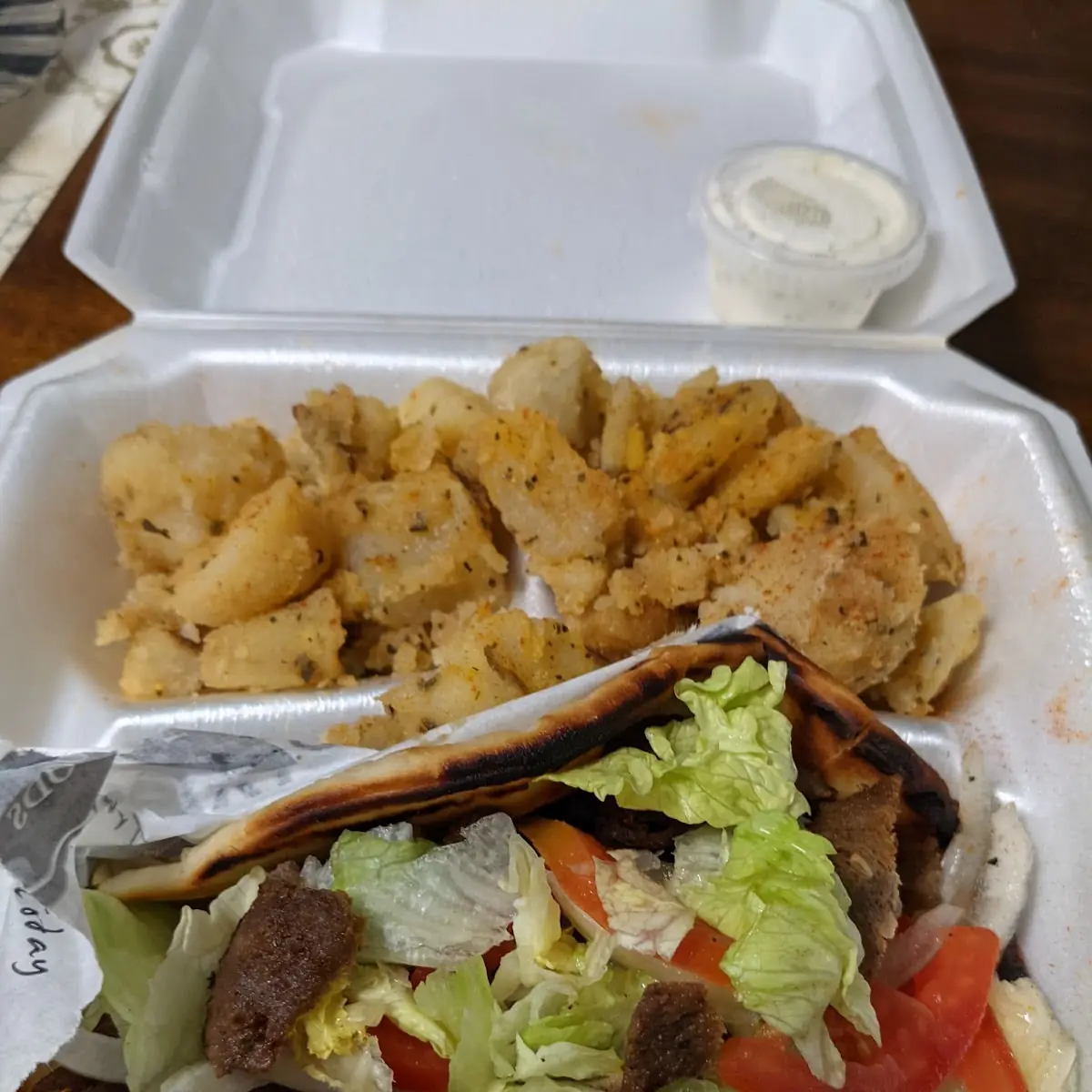 Gyro Sandwich